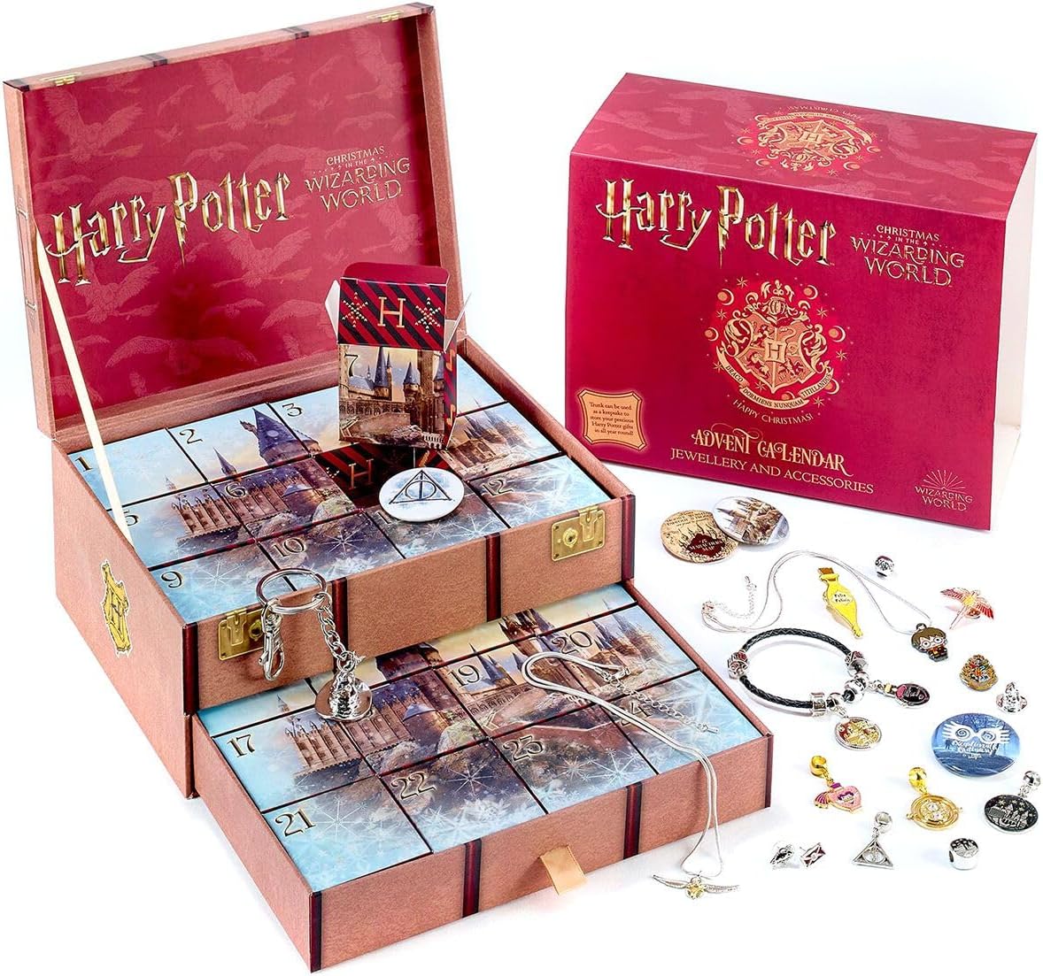 Harry Potter Deluxe Adventskalender muggelgasse.de